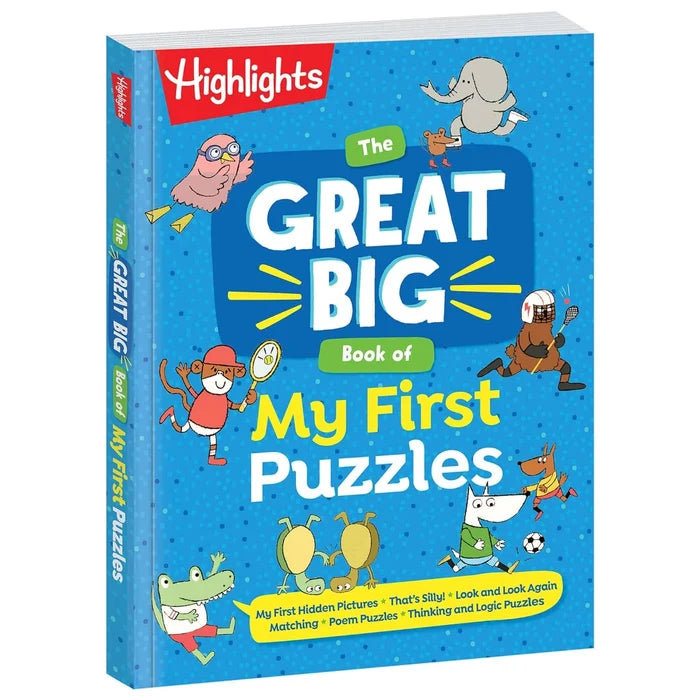 The Great Big Book of My First Puzzles