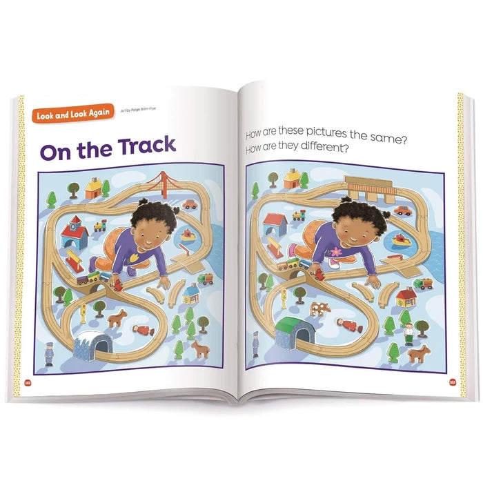 The Great Big Book of My First Puzzles