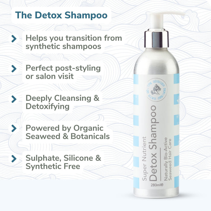 The Complete + Style + Detox Set - The Cornish Seaweed Bath Co.