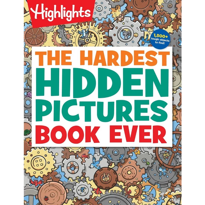 The Hardest Hidden Pictures Book Ever