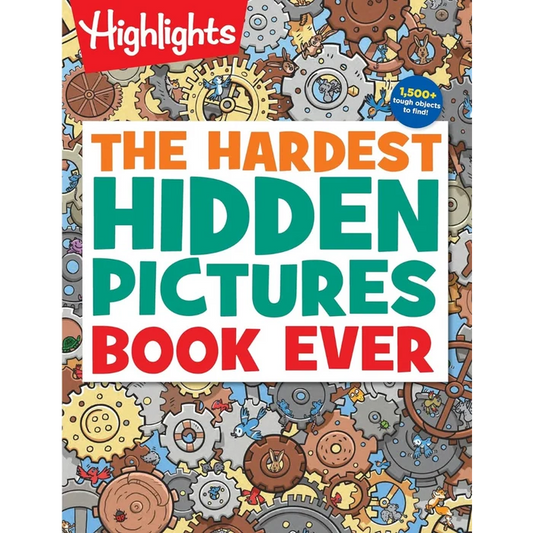 The Hardest Hidden Pictures Book Ever
