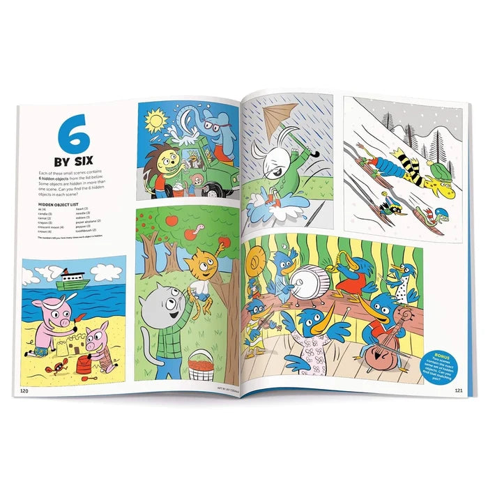 The Hardest Hidden Pictures Book Ever