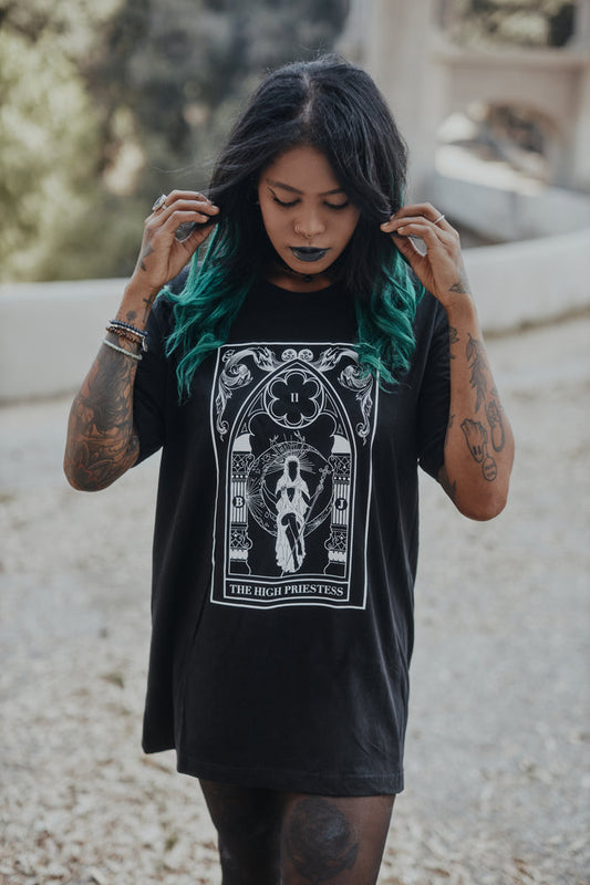 The High Priestess Tarot Tee