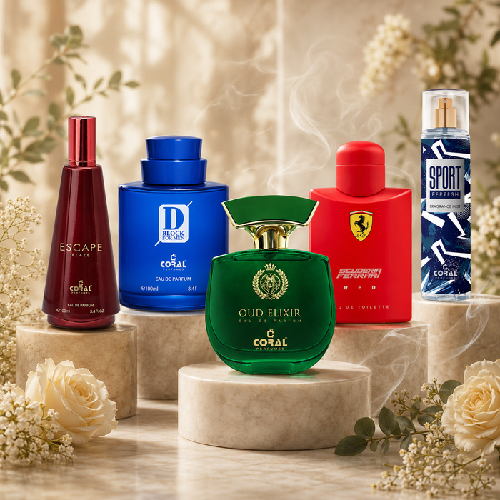 The Luxe Quintet – 5 Pcs Combo Set