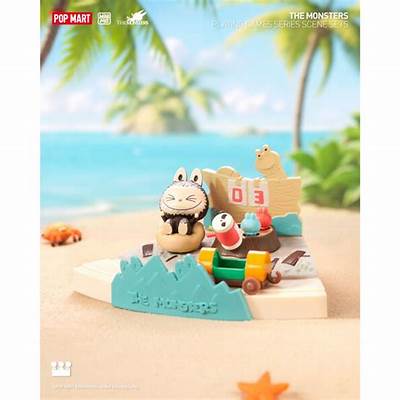 The Monsters Playing Games Series Scene Sets (Pop Mart Official)