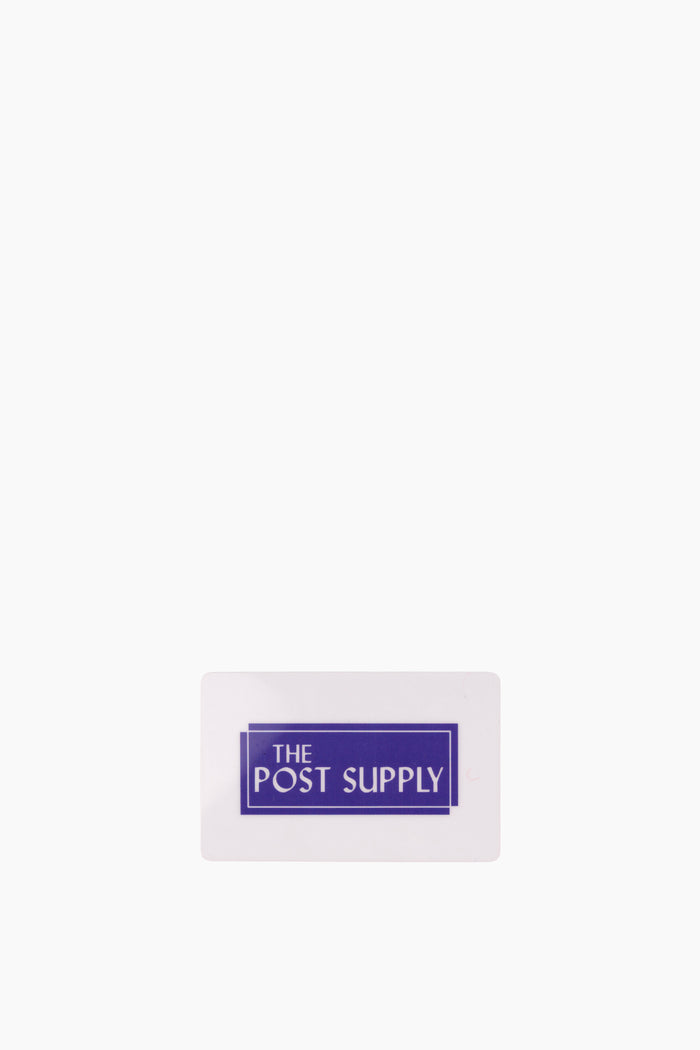 The Post Supply Gift Card