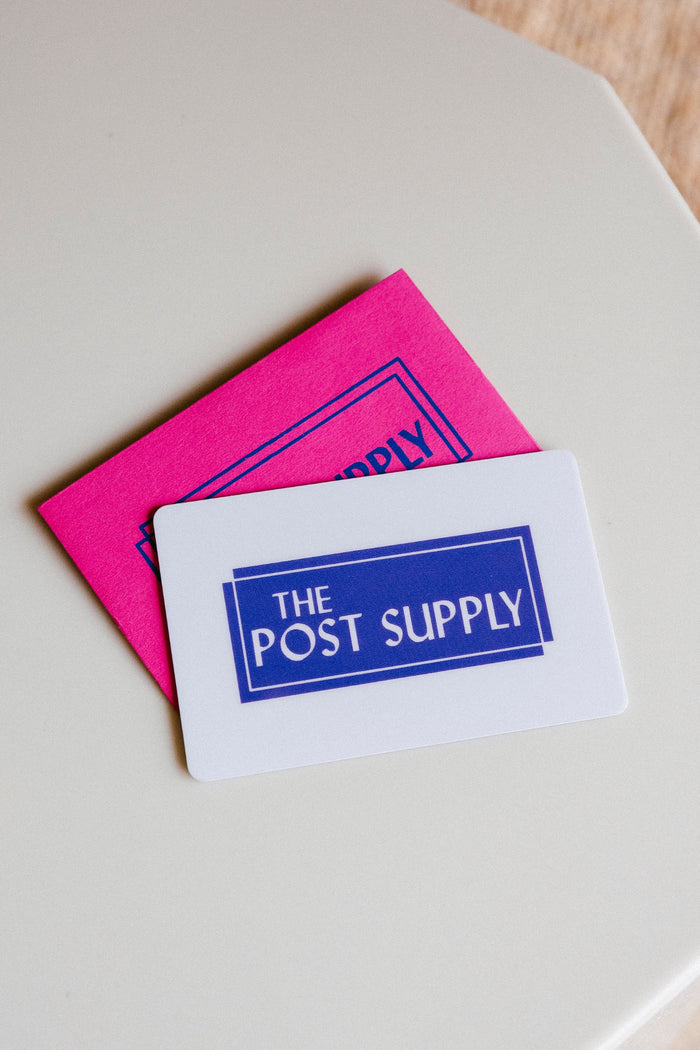 The Post Supply Gift Card