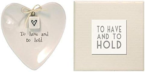 To Have and To Hold Ring Dish
