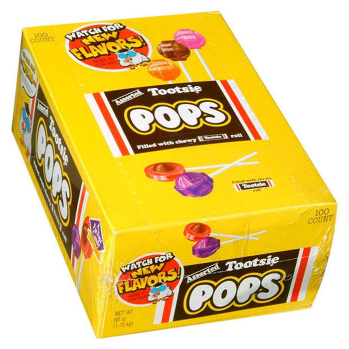Tootsie Pops 100 Count