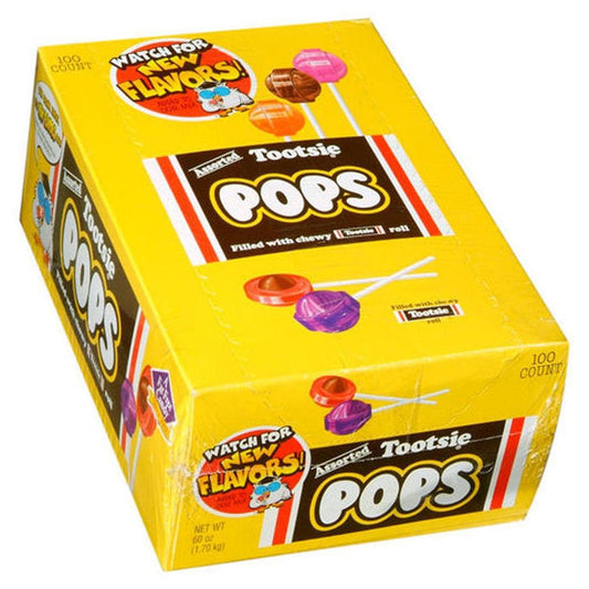 Tootsie Pops 100 Count
