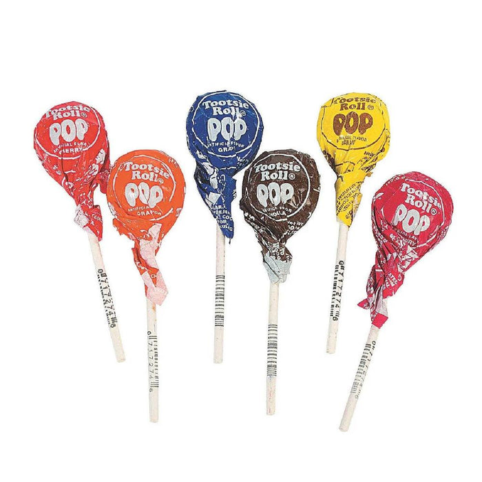 Tootsie Pops Assorted Lollipops - 60 oz - 100 Ct Box
