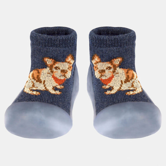 Toshi Organic Hybrid Walking Socks Storytime