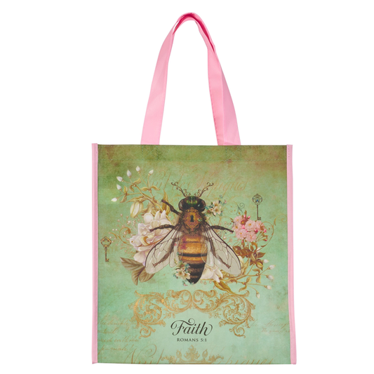 Tote Bee Faith Rom. 5:1