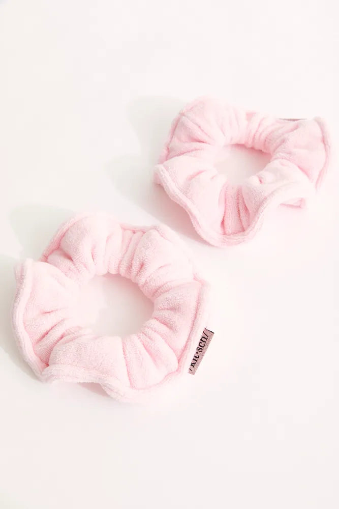 Towel Scrunchie