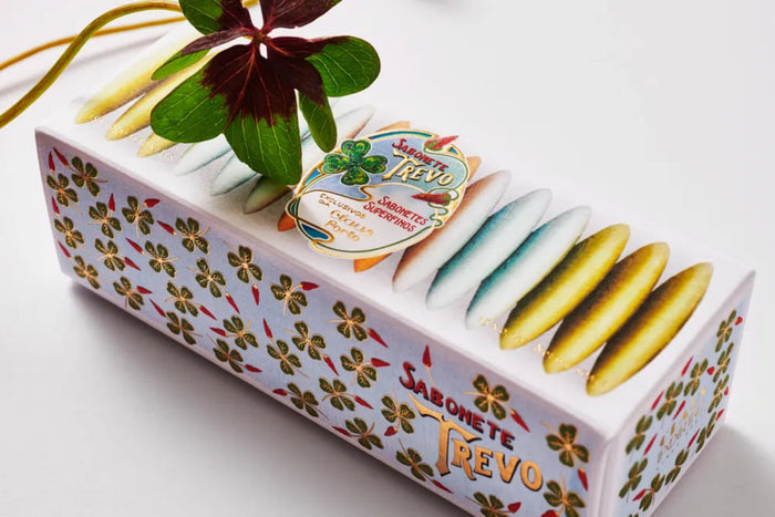 Trevo Guest Soap Box | Claus Porto