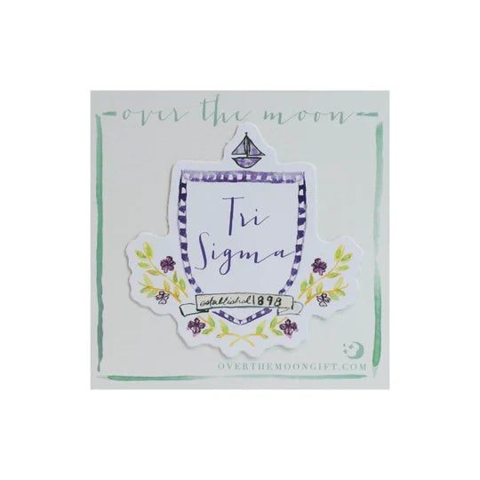 Tri Sigma - Motif Decal