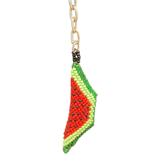 TRIBAL ROOTS Watermelon Keychain