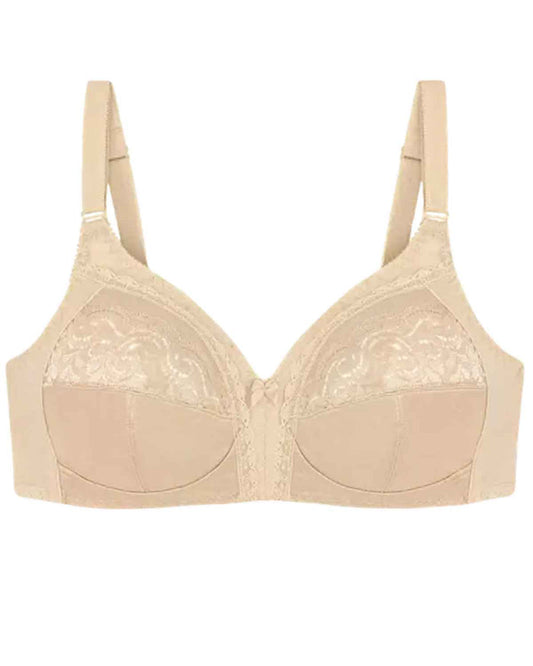 Triumph Claudette Non-Wired Bra - Beige
