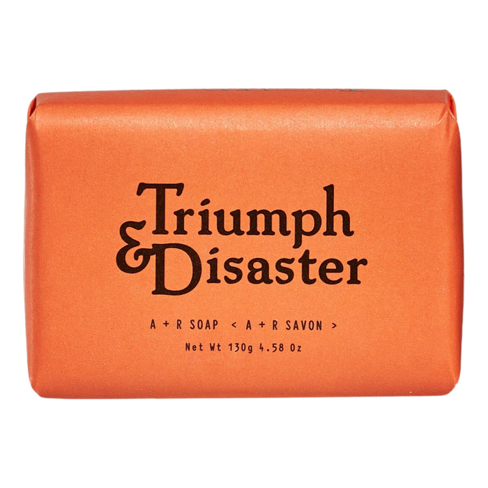Triumph & Disaster A + R såpe
