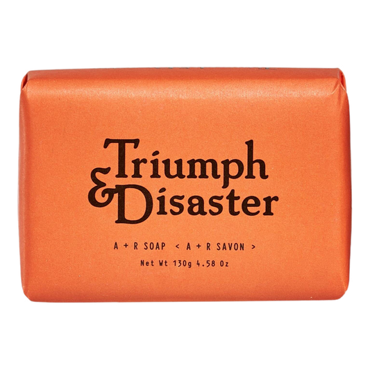 Triumph & Disaster A + R såpe