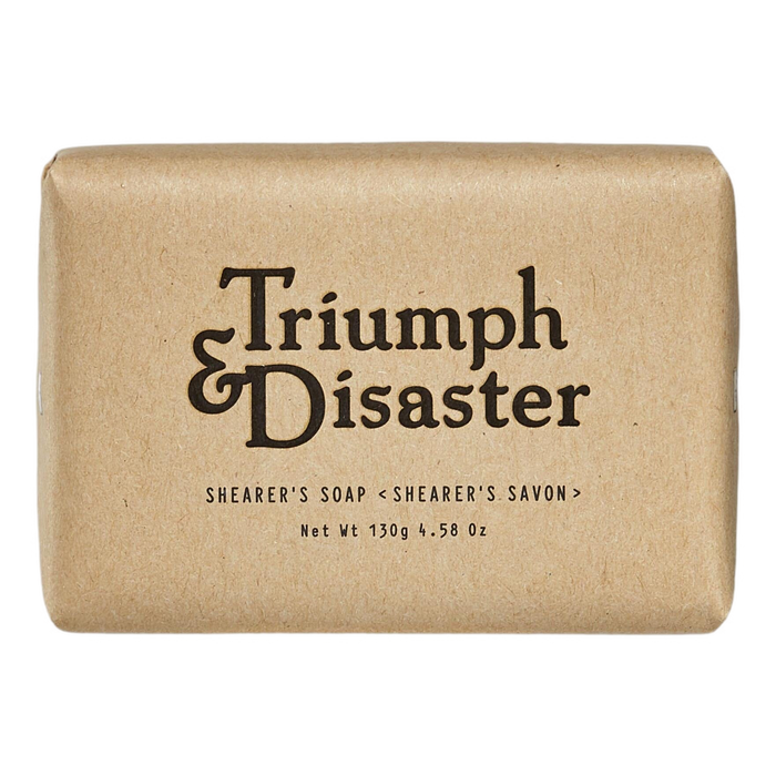 Triumph & Disaster Shearers Soap