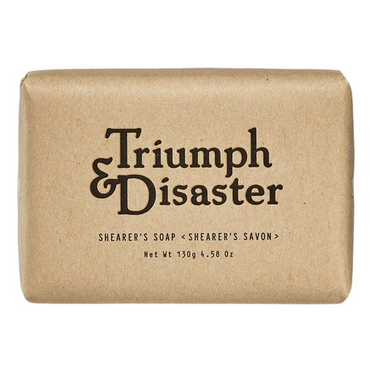 Triumph & Disaster Shearers Soap