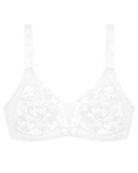 Triumph Doreen Delicate Bra - White