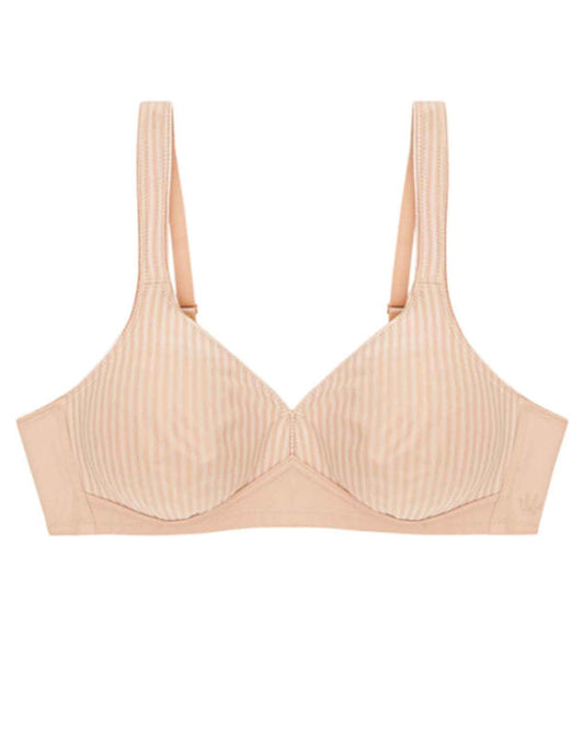 Triumph Modern Non Wired Soft Cotton Bra - Beige