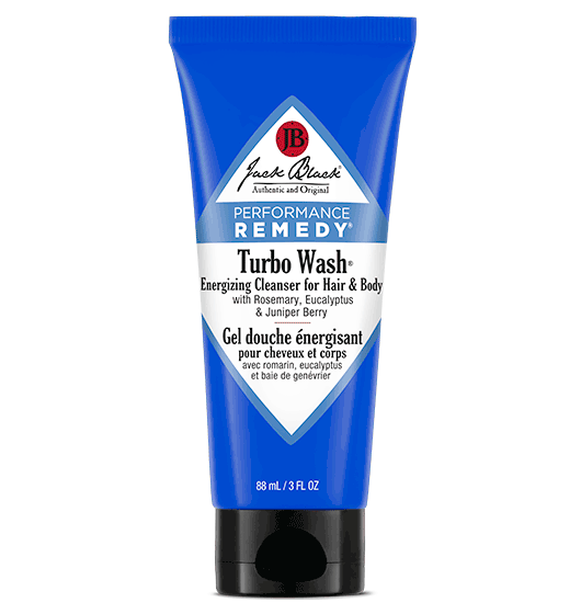 Turbo Wash Hair & Body 3ozTube