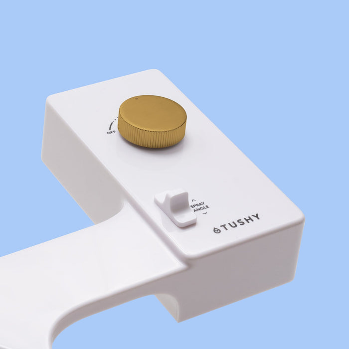 TUSHY Brushed Brass TUSHY Classic 3.0 Warm Water Bidet Attachment