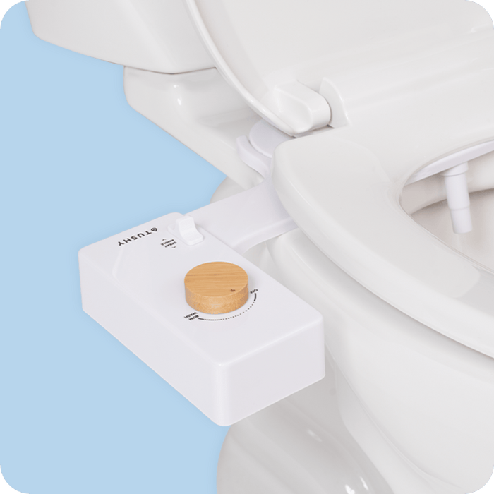 TUSHY TUSHY Classic 3.0 Warm Water Bidet Attachment