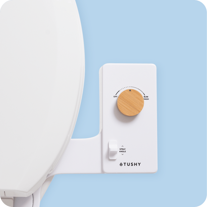 TUSHY TUSHY Classic 3.0 Warm Water Bidet Attachment