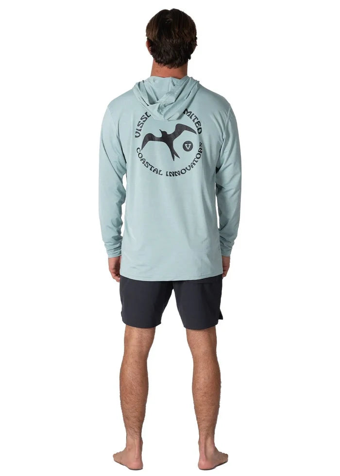 Twisted Eco Hooded L/S Lycra