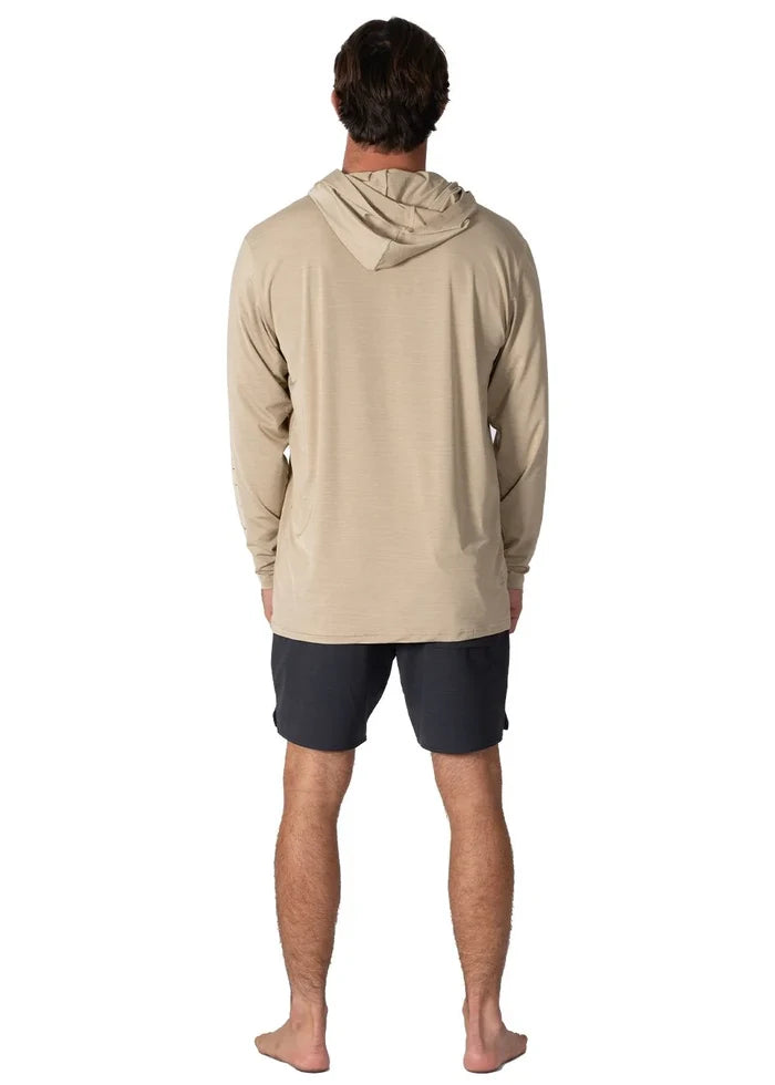 Twisted Eco Hooded L/S Lycra
