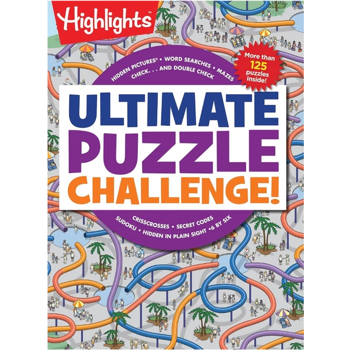 Ultimate Puzzle Challenge!