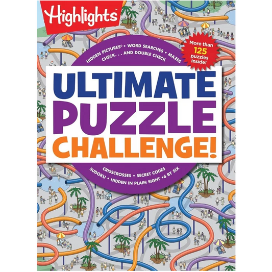 Ultimate Puzzle Challenge!