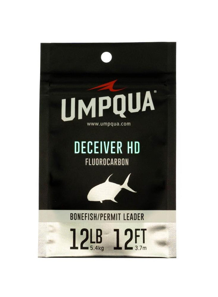 Umpqua Deceiver HD Bone/Permit Fluorocarbon Leader