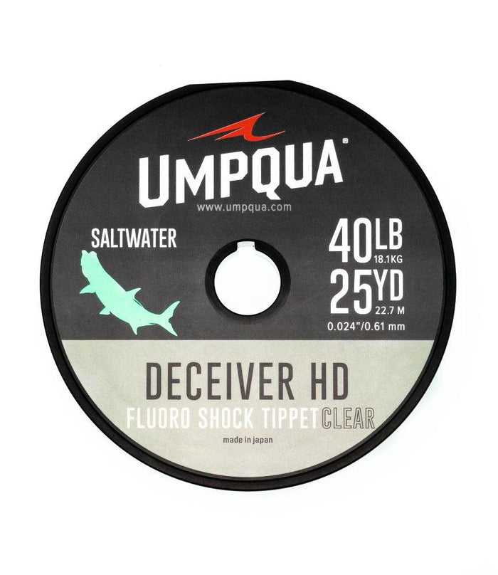 Umpqua Deceiver HD SW Shock Tippet Fluoro Pink
