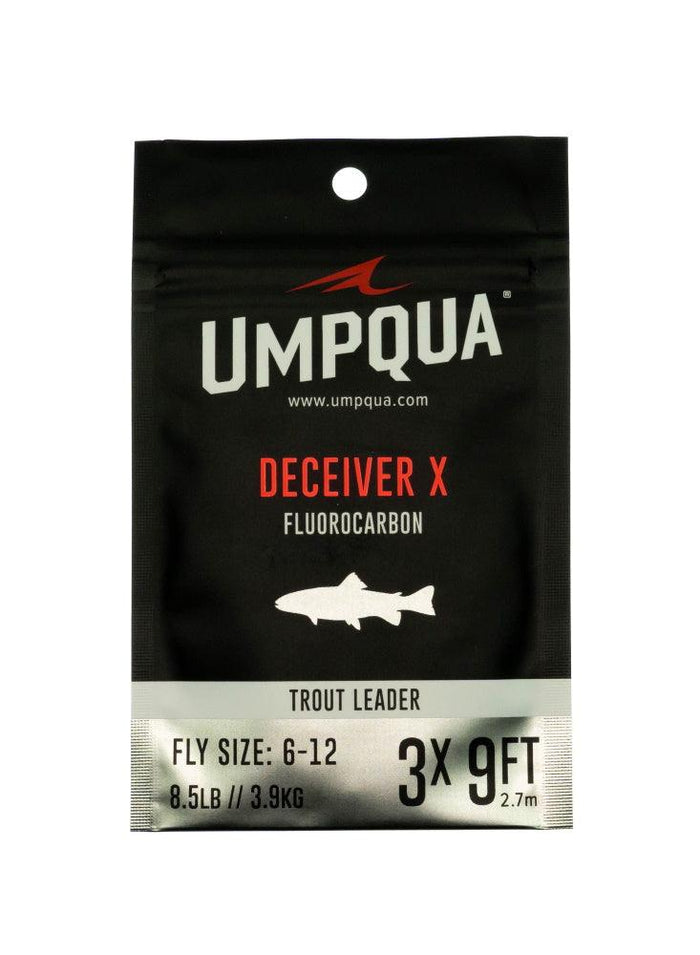 Umpqua Deceiver X Fluorocarbon Leader