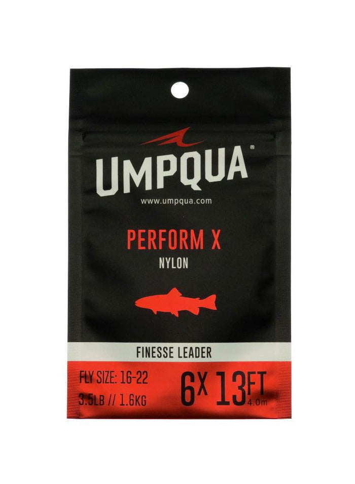 Umpqua Perform X Finesse Leader