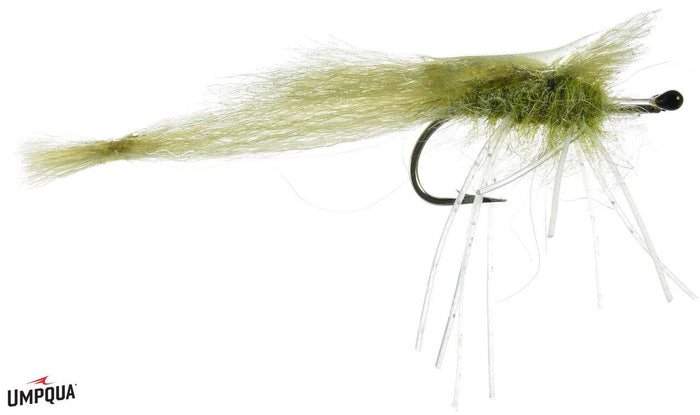 Umpqua Supreme Hair Shrimp - 3 Pack