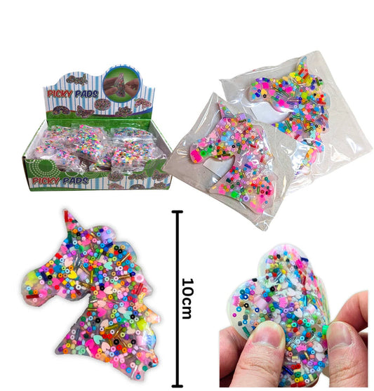 Unicorn Picky Pads fidget