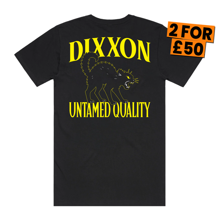Untamed Quality T-Shirt - Black