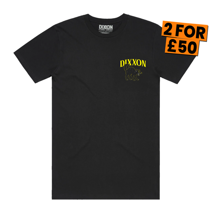 Untamed Quality T-Shirt - Black