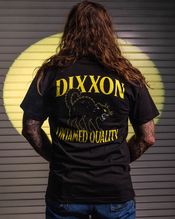 Untamed Quality T-Shirt - Black