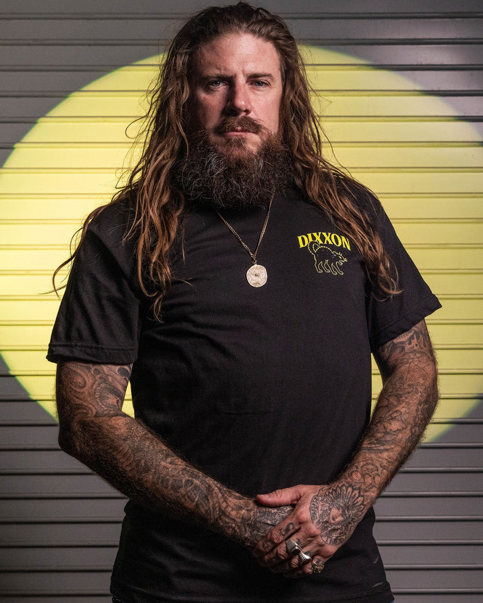 Untamed Quality T-Shirt - Black