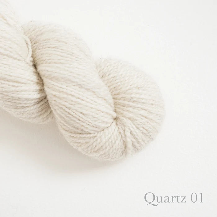 Ural Shawl Kit using American Romney + Merino | Stone Wool