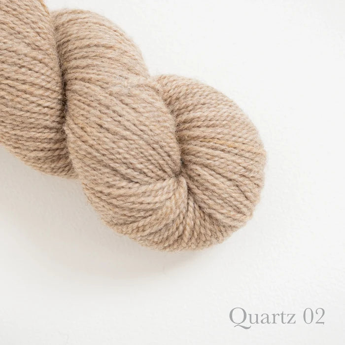 Ural Shawl Kit using American Romney + Merino | Stone Wool