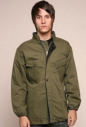 US Military Green Chemical Protective Suit