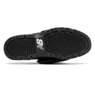 New Balance V3 MLB Low Cut Plate Shoe - Black/White